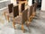 Italian Modern Cherry Dining Chairs, Set of Six For Sale In San Francisco - Image 6 of 12