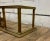 Antique Victorian Traditional Brass Fireplace Fender For Sale In Kansas City - Image 6 of 10