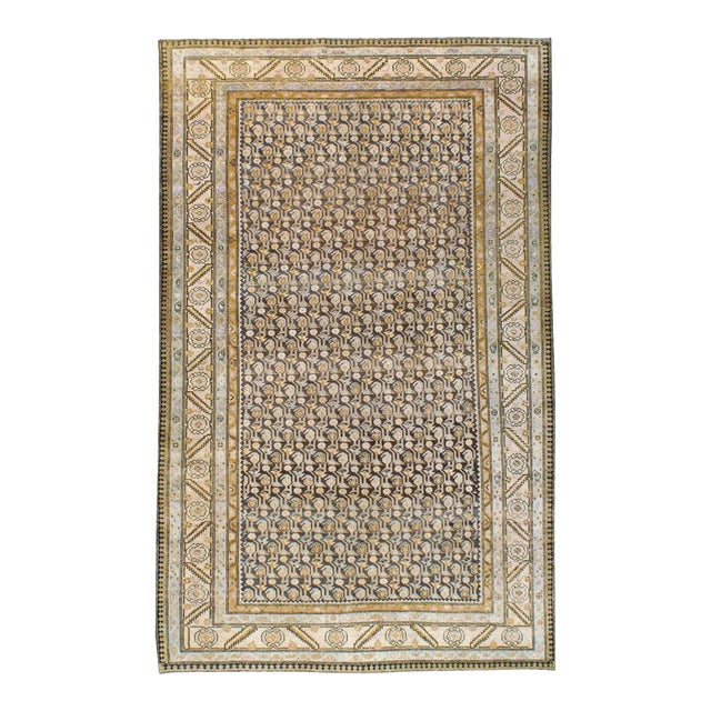 Galerie Shabab Collection Mid-20th Century Persian Malayer Gallery Carpet For Sale