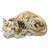 Large Japanese Kutani Porcelain Sleeping Cat For Sale