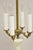 Antique French Empire Style White Carved Alabaster Column Candelabra Table Lamp For Sale In Philadelphia - Image 6 of 12
