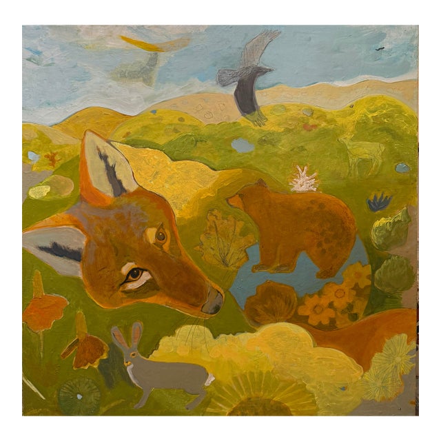 “Coyote Eye View” by LWren Walraven For Sale