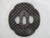 Iron Tsuba Japanese Edo Era Sword Guard Very Fine Mitsu-Ura Fishnet Design For Sale In Portland, OR - Image 6 of 8