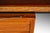 Mid-Century Modern Executive Desk in Oak & Steel W/ Leather Top Attributed to Herbert Hirche for Holzäpfel, Germany, C. 1960s For Sale - Image 11 of 18