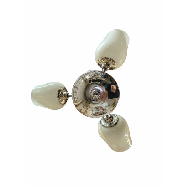 1950s Chandelier from Korumo Oy, 1950s For Sale - Image 5 of 10