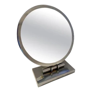 Art Deco Adjustable Vanity Mirror