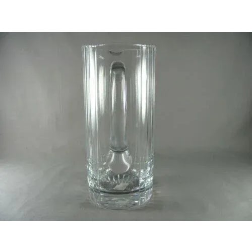 Traditional Vintage Sasaki Crystal Ellessee Cocktail Liquor Water Pitcher For Sale - Image 3 of 9