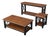 Farmhouse Collection Coffee Table Set For Sale