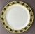 Large Antique Early 19th Century English George III Creamware Charger Platter 17.25" Diameter With Greek Key Border Circa 1810 - 1820 For Sale - Image 4 of 11