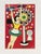 Mid 20th Century Trapeze Girl at the Parisian Circus Painting by L.Rise For Sale In Los Angeles - Image 6 of 6