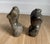 Pair of Solid Pyrite Male & Female Torso Sculptures / Bookends For Sale In Chicago - Image 6 of 8