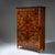 Biedermeier Secretary in Walnut, Austria, 1830s For Sale - Image 3 of 13
