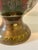 Brass Mid-Century Penco Industries Etched & Enameled Brass Baluster Vase For Sale - Image 8 of 8
