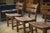 Oak Dining Chairs, 1950s, Set of 4 For Sale - Image 6 of 12