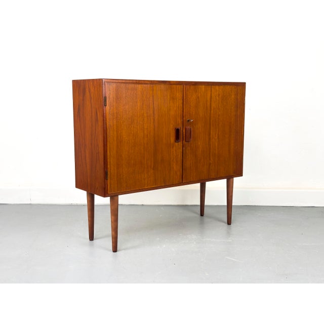 Danish Sideboard in Teak by Børge Mogensen for Søborg Møbelfabrik, 1960s For Sale - Image 15 of 18
