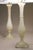 1970s Matched Pair Nos Hollywood Regency Modern Alabaster Marble "Teardrop" Urn Style Column Table Lamps Italy 1970's Minty! For Sale - Image 5 of 13
