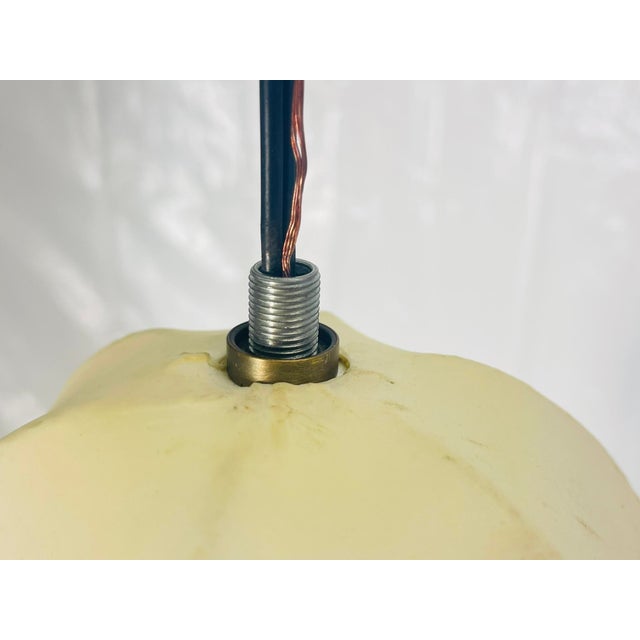 Vintage Style Cocoon Pendant Light. For Sale - Image 14 of 16