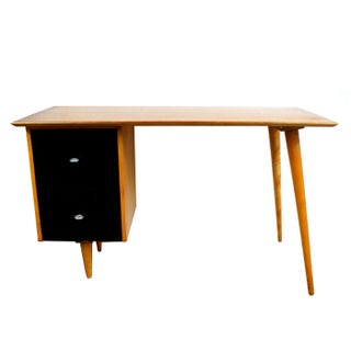 Mid-Century Paul McCobb Planner Group Desk For Sale