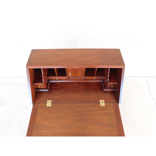 Henkel Harris Mahogany Lady Astor Writing Desk For Sale - Image 14 of 18