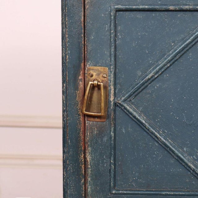 Small Swedish Bedside Cabinet, 1890s For Sale - Image 4 of 8
