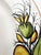 Vintage French Ceramic Plate, 1980 For Sale - Image 10 of 11