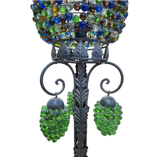 Moroccan Handcrafted Lamp, 1940s For Sale - Image 4 of 7