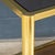 Vintage 20th Century French Gilt Brass Drinks Trolley attributed to Maison Jansen, 1970s For Sale - Image 13 of 18