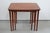 Vintage Danish Teak Nesting Tables from Møbelintarsia, 1960s, Set of 3 For Sale - Image 12 of 12