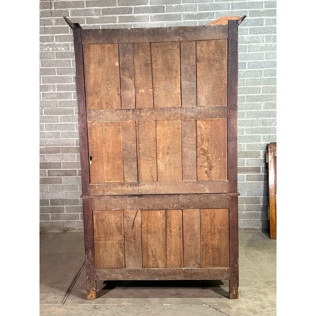 Antique French 19th Century Fruitwood Buffet For Sale - Image 4 of 4