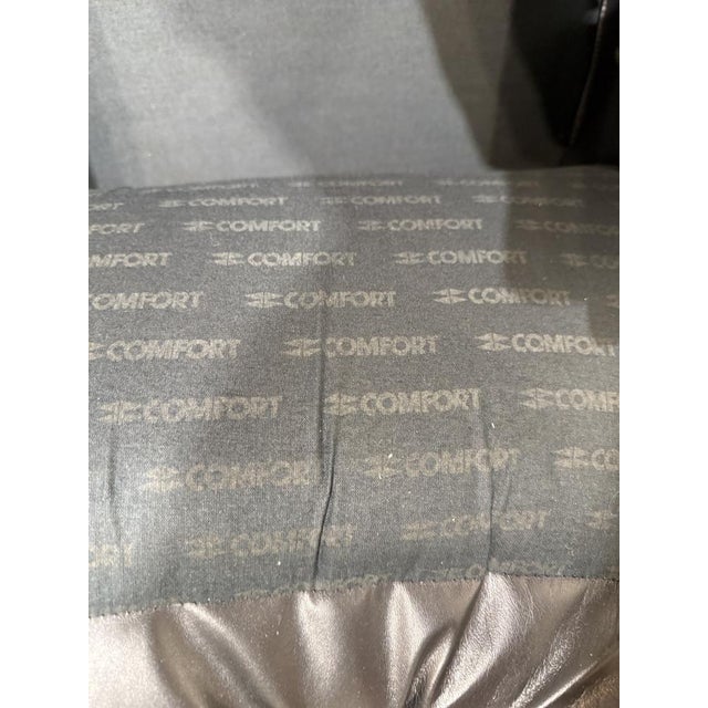 Elda Black Armchair by Joe Colombo, 1960s For Sale - Image 12 of 13