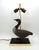 Mid-Century Modern Duck Table Lamp in Polished Brass, 1970s For Sale - Image 3 of 18