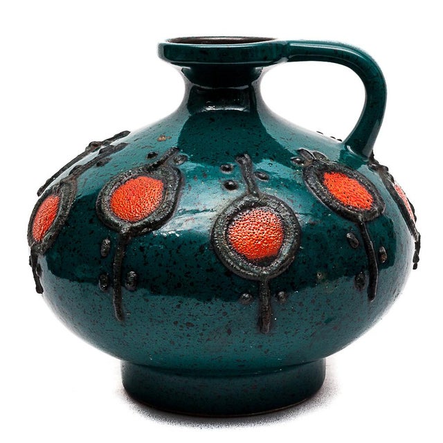 Vase from VEB Haldensleben 4080 A, 1960s For Sale - Image 4 of 7