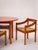 Cassina Red Carimate Dining Table and Chairs by Vico Magistretti for Cassina, 1960s, Set of 5 For Sale - Image 4 of 10