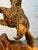 2020s Hand-Carved Eagle & Serpent Wood Sculpture For Sale - Image 5 of 17