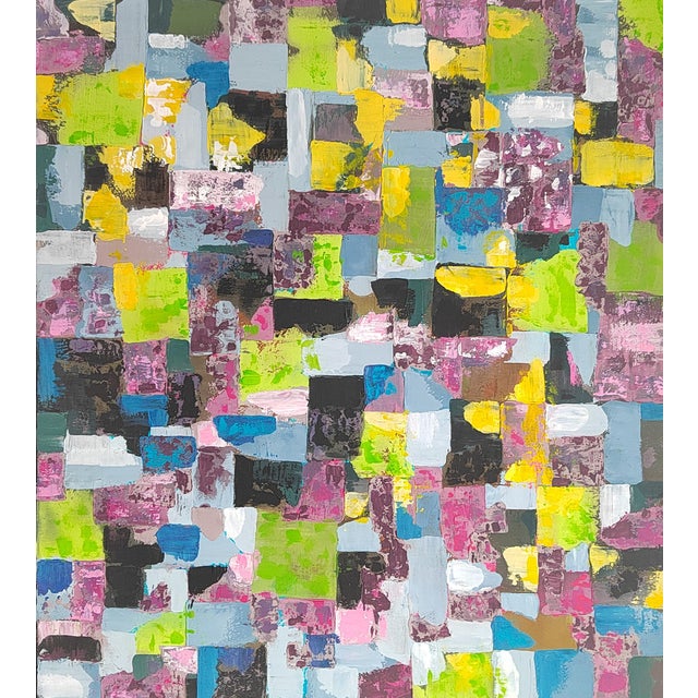 Natalia Vypritskaia, Fragile Balance, 2025, Acrylic on Canvas For Sale