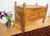 Vintage Afghan Chest in Wood, 1930s For Sale - Image 6 of 17