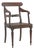Vintage Anglo-Indian Teakwood Armchair For Sale