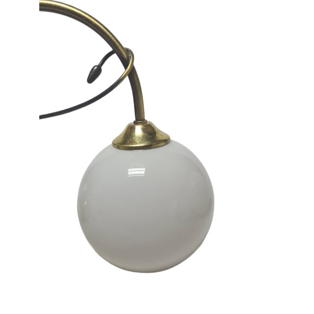 Vintage Art Deco Wall Lamp, Poland, 1950s For Sale - Image 4 of 11