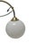Vintage Art Deco Wall Lamp, Poland, 1950s For Sale - Image 4 of 11