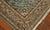 Blue Middle Eastern Rug in Wool For Sale - Image 8 of 11