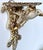 Gold Pair of English Ceramic Bird Wall Brackets 19th Century For Sale - Image 8 of 13