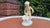 Porcelain Boy with Goose Figurine from Schaubach Kunst, 1950s For Sale - Image 11 of 11