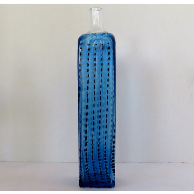 Kosta Boda Atelier Glass Bottle Chairish