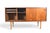Mid 20th Century Arne Hovmand Olsen Credenza in Teak With Finished Back, Attributed For Sale In San Francisco - Image 6 of 13