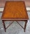 Late 20th Century Maitland-Smith Banded Mahogany Barley Twist Legs Side Table For Sale In Washington DC - Image 6 of 15