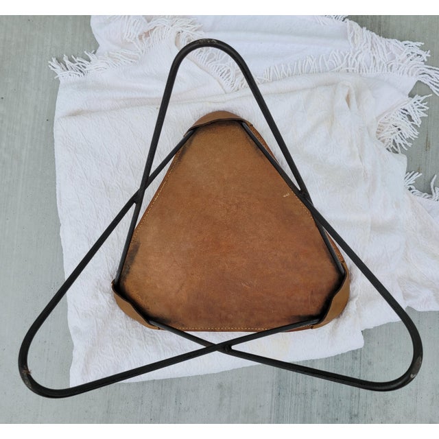 1960s 1960s Mid Century Butterfly Stool For Sale - Image 5 of 12