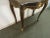 Brown Karges Solid Walnut French Style Console Table For Sale - Image 8 of 10