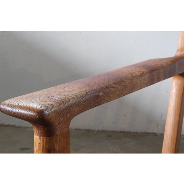 GE265 Sofa in Oak by Hans J. Wegner and Getama, Oak 1960s For Sale - Image 17 of 18