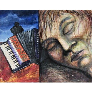 Sol Aquino, Accordion, Circa2000 For Sale