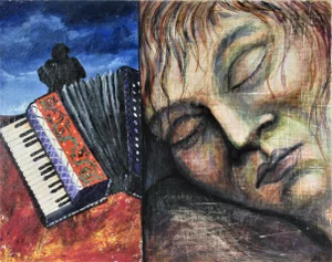 Sol Aquino, Accordion, Circa2000